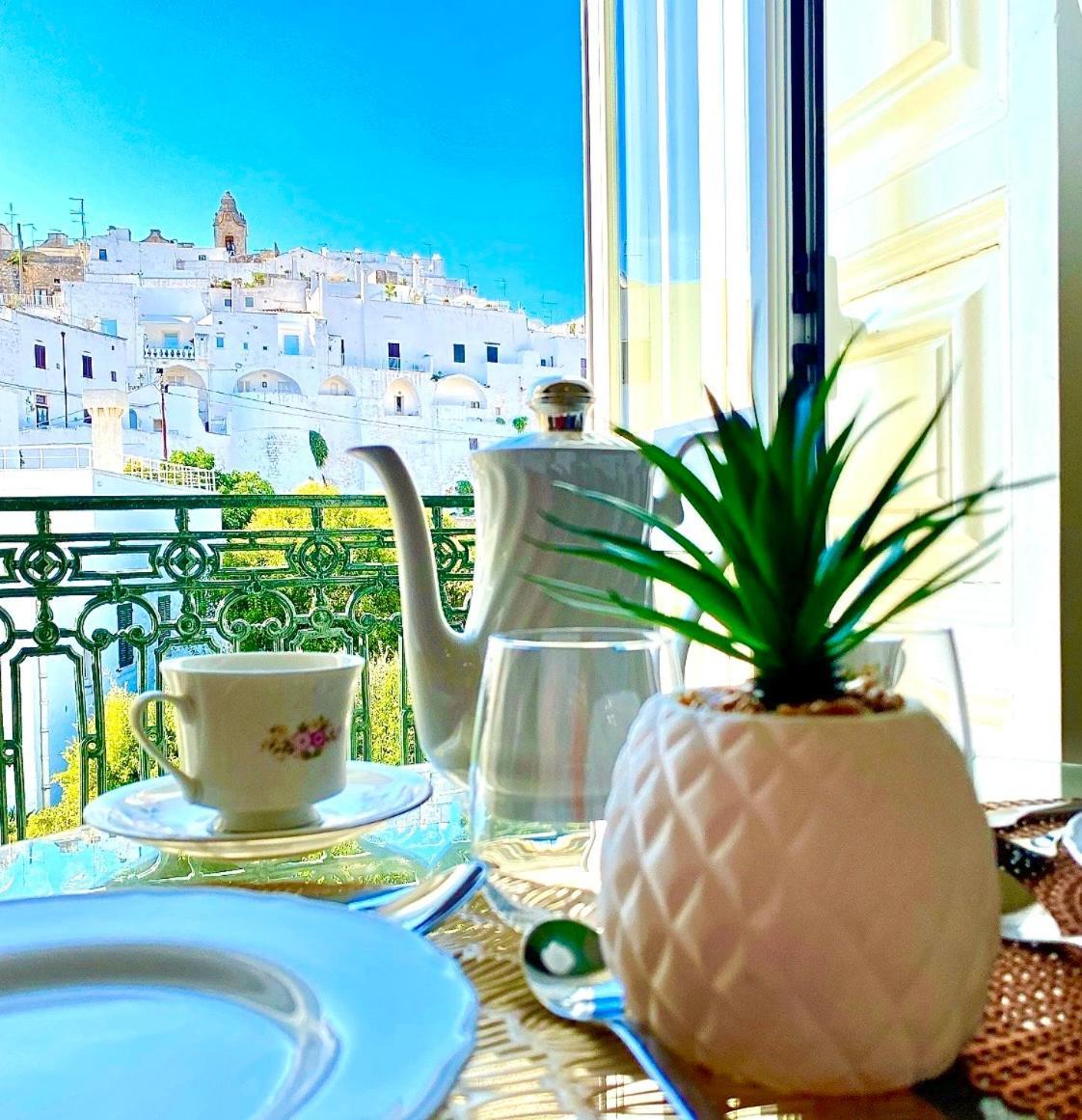 Suite La Terrazza Di Don Peppino 오스투니 외부 사진